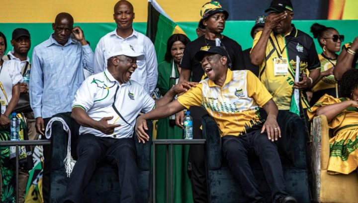 ANC manifesto launch rally, and more from around the world