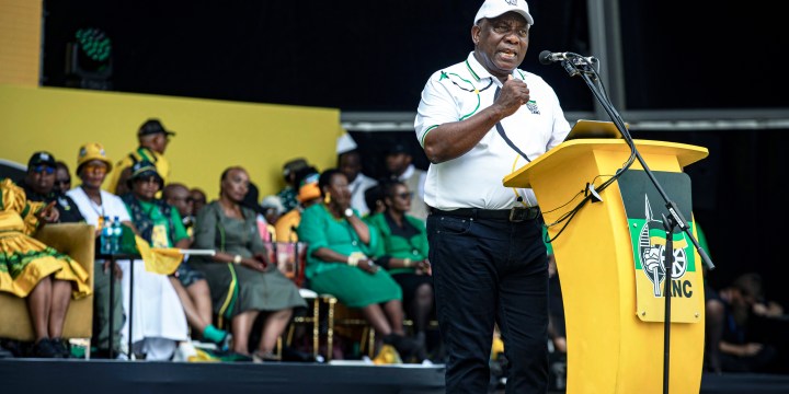 ANC manifesto — ruling party promises solar panels, jobs, water and NHI rollout within five years