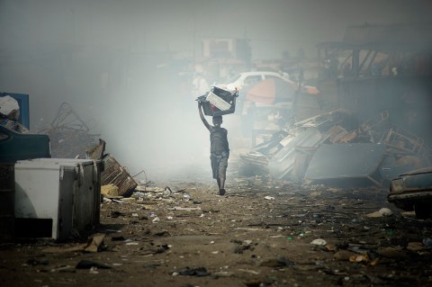 Illicit hazardous waste trade booming in Ghana despite health and environmental threats
