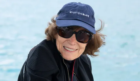 Time to connect the dots on Hope Spots – world-renowned marine biologist Dr Sylvia Earle