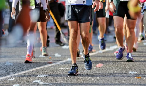 Efforts to replace plastic water sachets in running races gather pace