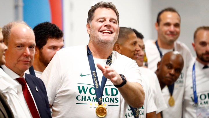 Rassie sets sights on historic RWC hat-trick, extends Springbok contract to 2027