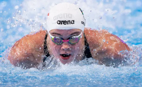 French fries on the fly — why the golden arches beckon SA swimming star Erin Gallagher in Paris