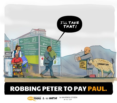 Robbing Peter to pay Paul