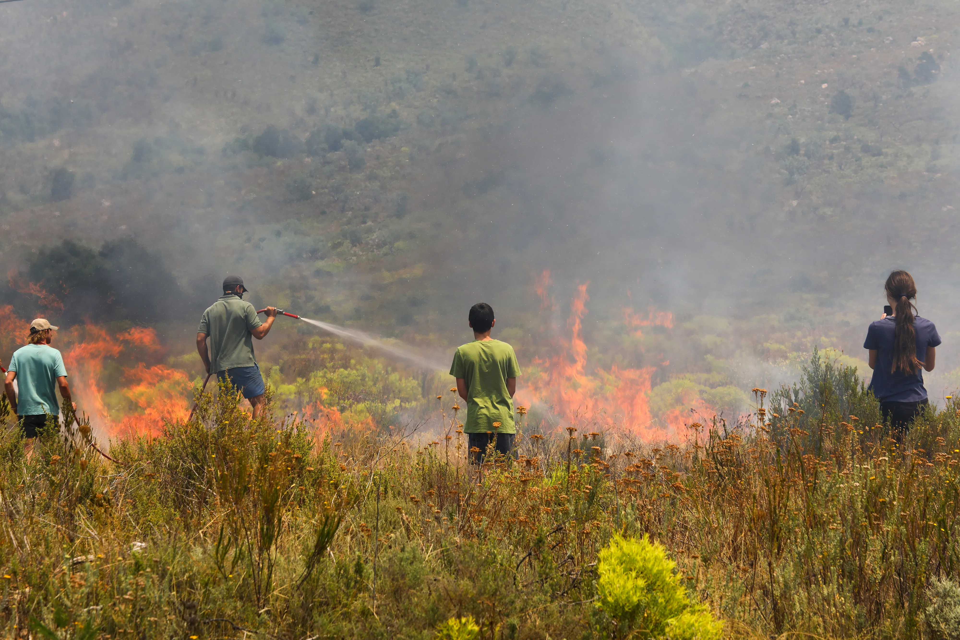 Western Cape wildfire