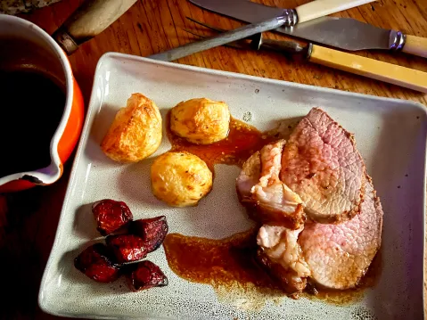 What’s cooking today: Roast beef dinner in 90 minutes