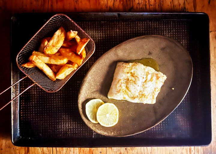 What’s cooking today: Fresh hake with restraint