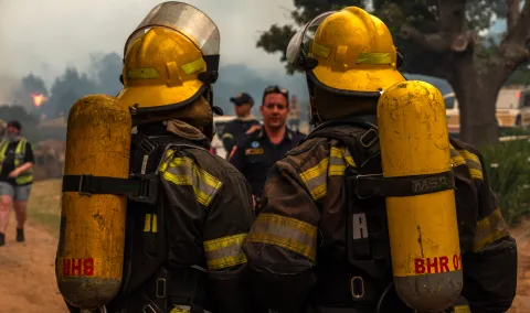 Courage amid chaos: From Cape to Canada — how SA firefighters risk all to battle the blazes