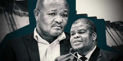 Stemming the tide — Senzo Mchunu battles ongoing water crisis while confronting his party