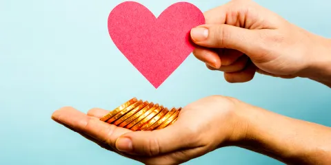 How to have a heartfelt chat about money during the month of love