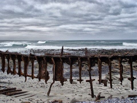 Kleinzee Shipwreck Trail — South Africa’s Diamond Coast, where vessels fear to land