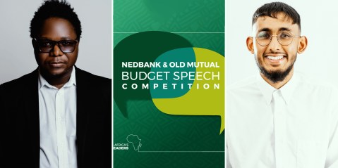 Joburg students dominate the Nedbank and Old Mutual Budget Speech competition