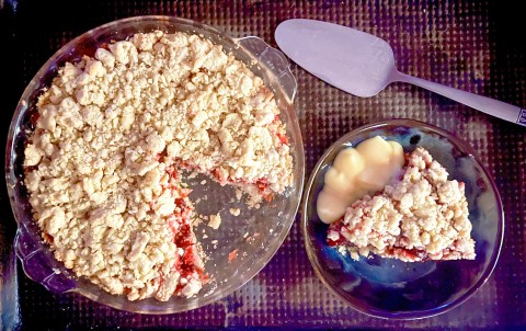 Throwback Thursday: The classic crumble