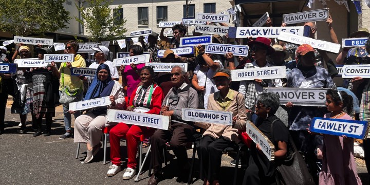 Pillowcases and stones – heartache of brutal District Six forced removals still lingers