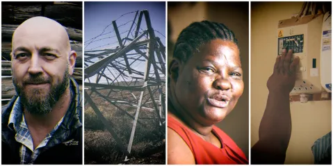 Complete power grid failure – this is what it looks like — Ladismith case study