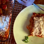 What’s cooking today: Roasted tomato lasagne