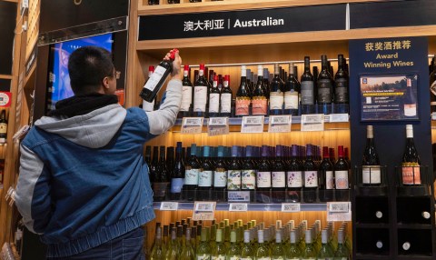 China lifts tariffs on Australian wine, ends three-year freeze in trade