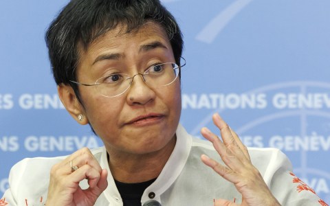 Democracy faces the abyss in 2024, we might just fall off the cliff, says Nobel laureate Maria Ressa