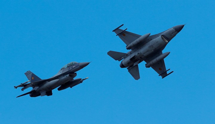 Putin says Russia will not attack NATO, but F-16s will be shot down in Ukraine