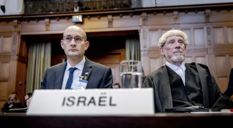 Israel asks ICJ to dismiss SA’s request for new measures to prevent imminent famine in Gaza