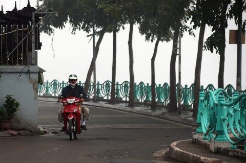 Vietnamese capital Hanoi tops list of most polluted cities