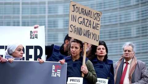 36 global publishers and editors issue joint call for safety of reporters  in Gaza