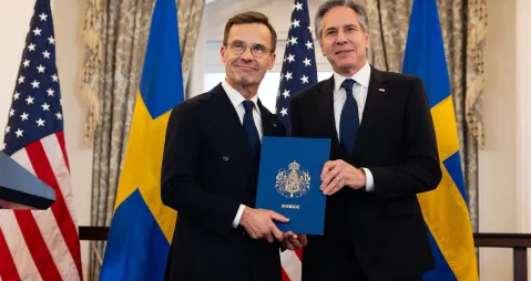 Sweden finally joins Nato in Baltic boost; Germany and UK resist Putin’s bid to sow discord