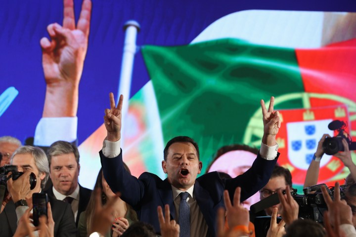 Portugal’s conservatives win election as far-right surges