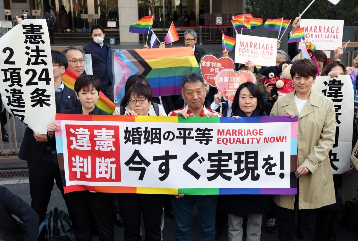 Japan’s same-sex marriage bar is unconstitutional, high court says