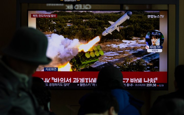 North Korea fires ballistic missiles as Blinken visits Seoul