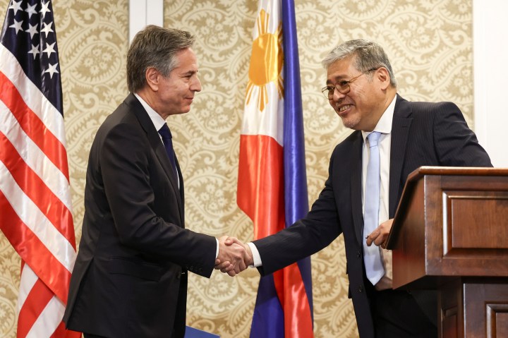 Blinken lauds ‘extraordinary’ expansion of defence ties with Philippines