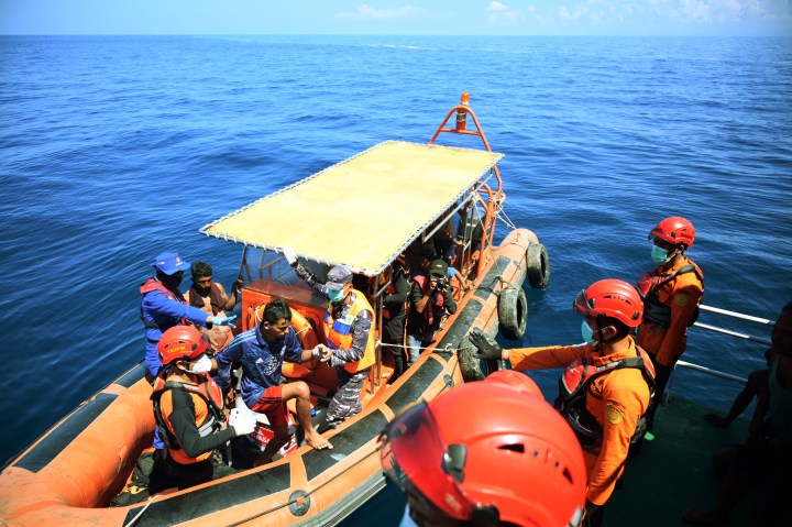 Over 70 Rohingya dead or missing after boat capsizes off Indonesia’s Aceh