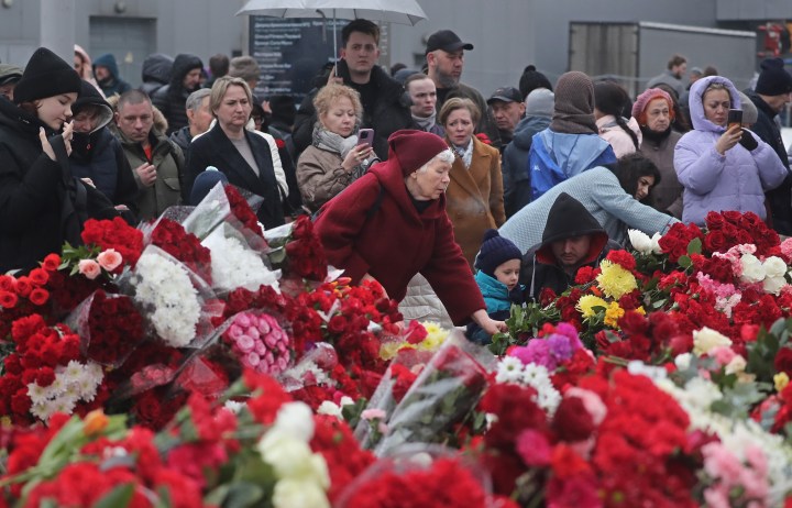 Russia casts doubt on Islamic State responsibility for concert attack