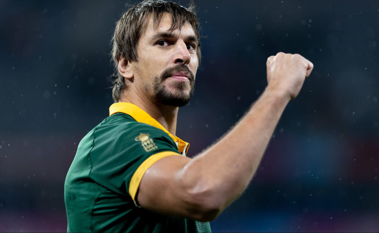 Springbok lock Eben Etzebeth crowned SA Rugby’s best for second consecutive year