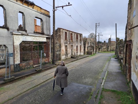 Oradour-sur-Glane — a massacre frozen in time that pleads to be remembered