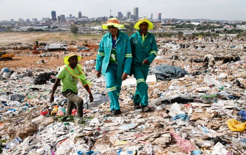 Trash course — a look at Joburg reclaimers’ daily battle for recognition