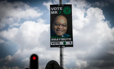 Pro-Russia X accounts tout Zuma’s MK Party, CIR Says