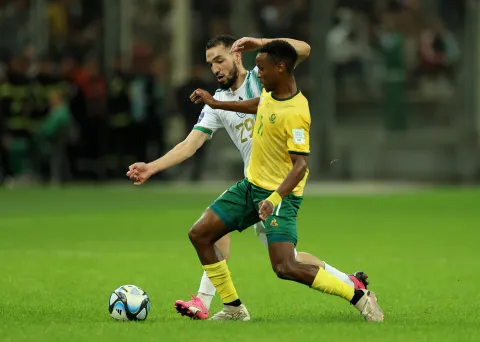 Ageing string puller Themba Zwane outshines Bafana Bafana hopefuls in Algeria thriller