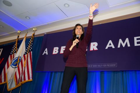 Haley Gets First Primary Win in D.C. With Super Tuesday Ahead