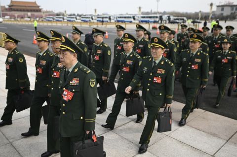 China defence spending to climb 7.2% as Xi pursues buildup