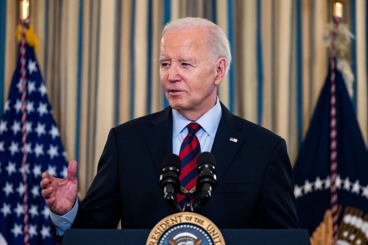 Biden to Direct Military to Build Gaza Port to Deliver Aid