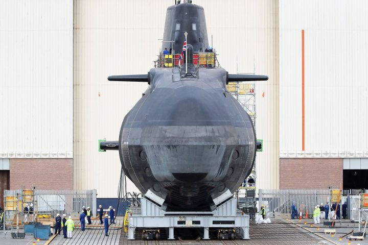 UK pledges £350m for nuclear defence and energy by 2030