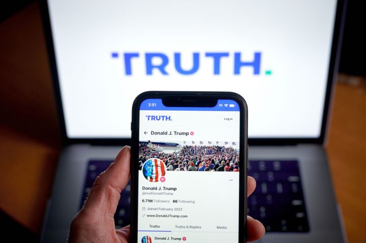 Trump’s Social Media Company Is Set to Trade Tuesday on Nasdaq