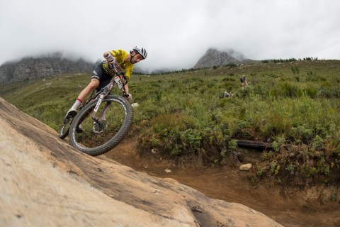 Cycling giant Beers fights sleep deprivation, illness to capture back-to-back Cape Epic wins