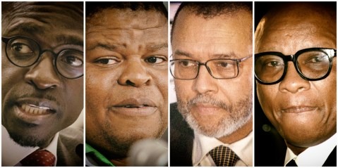 ANC’s Gigaba, Mahlobo, Kodwa, and Frolick recommended for parliamentary chop amid NEC objections