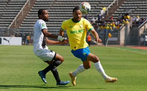 Mamelodi Sundowns’ sole loss in Champions League group phase may be good omen