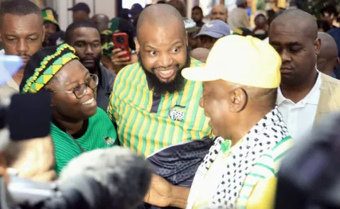 ‘ANC will still be in charge,’ says Ramaphosa on KZN campaign trail