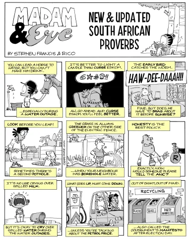 The Book of South African Proverbs