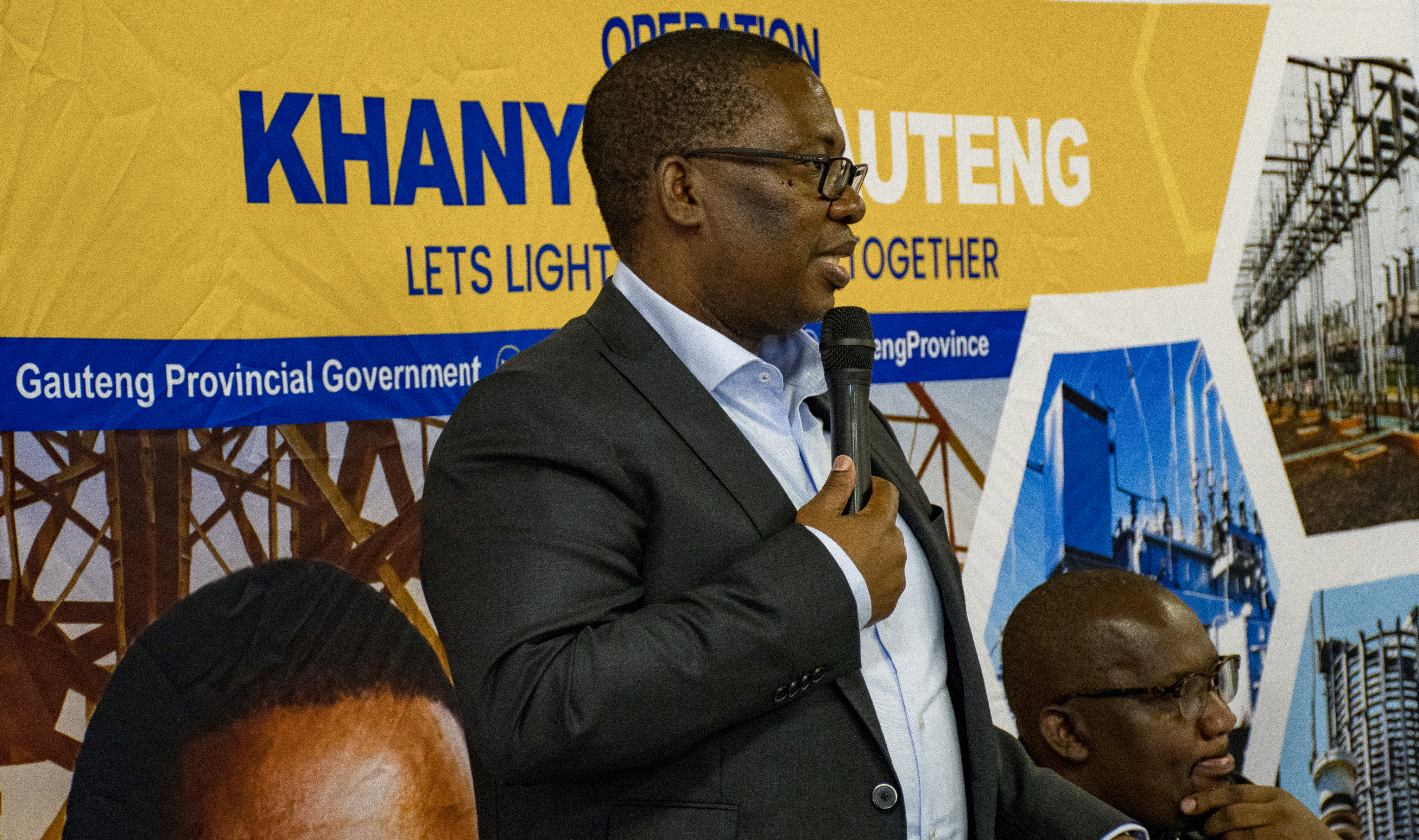 Panyaza Lesufi 