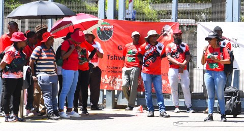 University of Pretoria welcomes end of Nehawu strike, but warns of sacrifices on resources